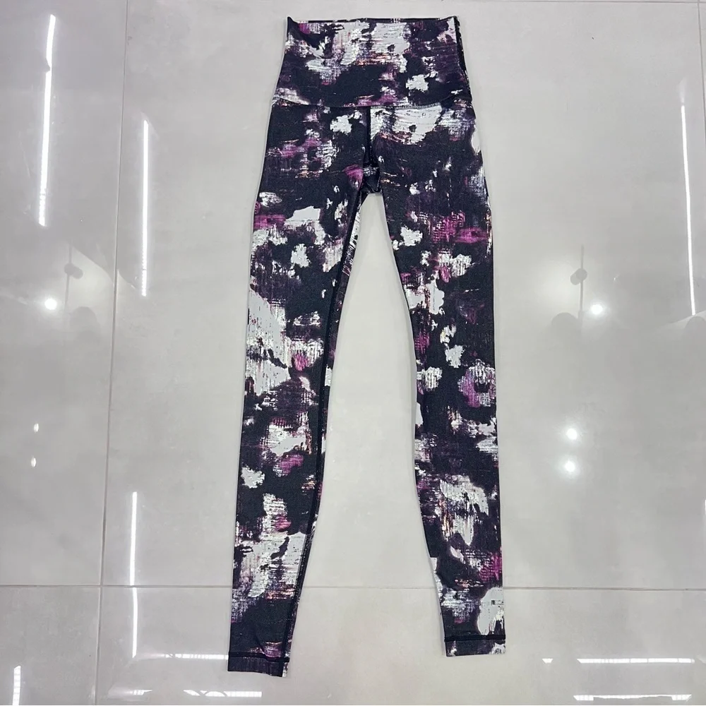 Lululemon Wunder Under Pant (Hi-Rise) Kara Blossom Multi